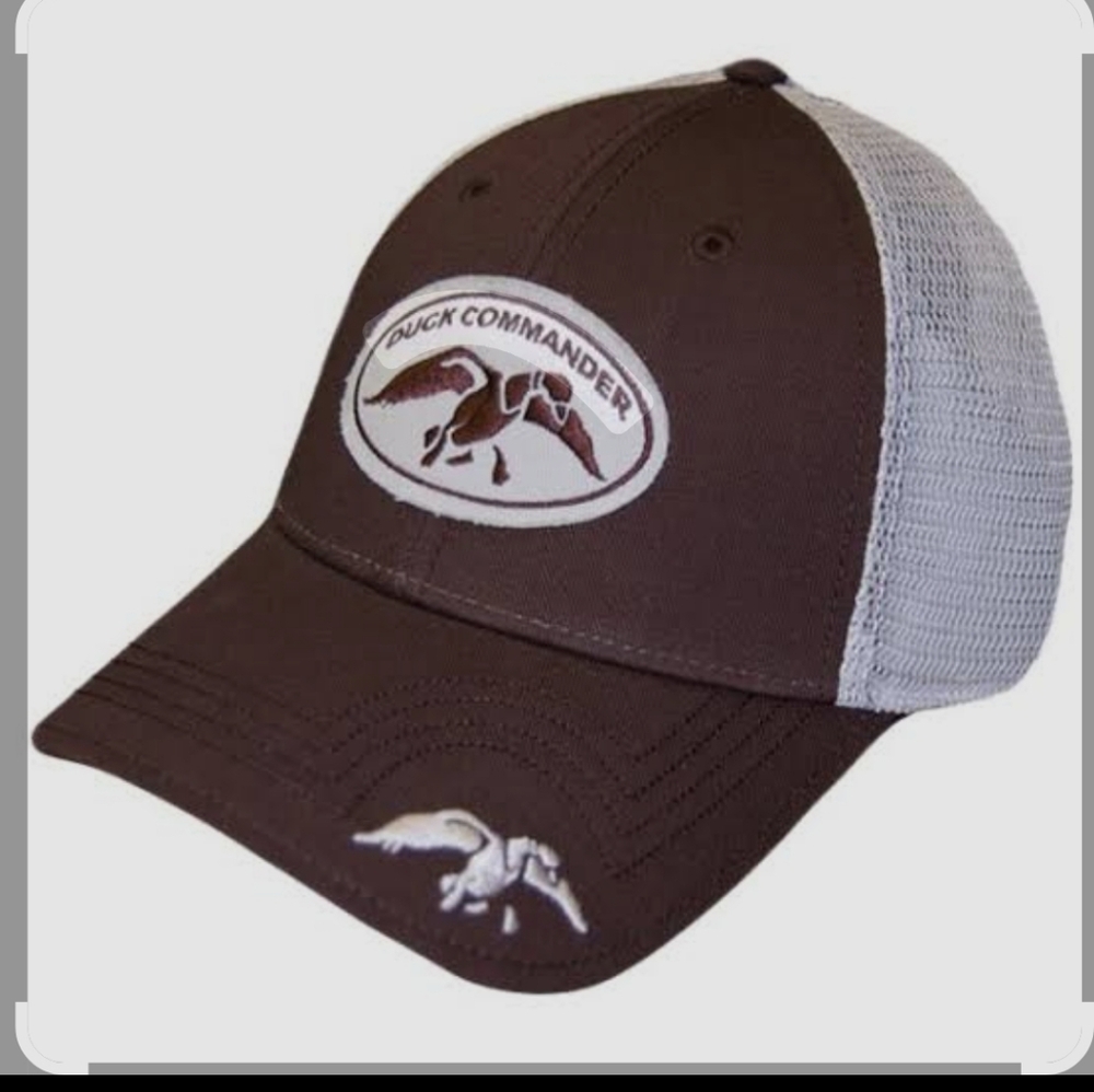 Vintage Duck Commander Baseball Cap Trucker Hat Lid OSFM A-Flex